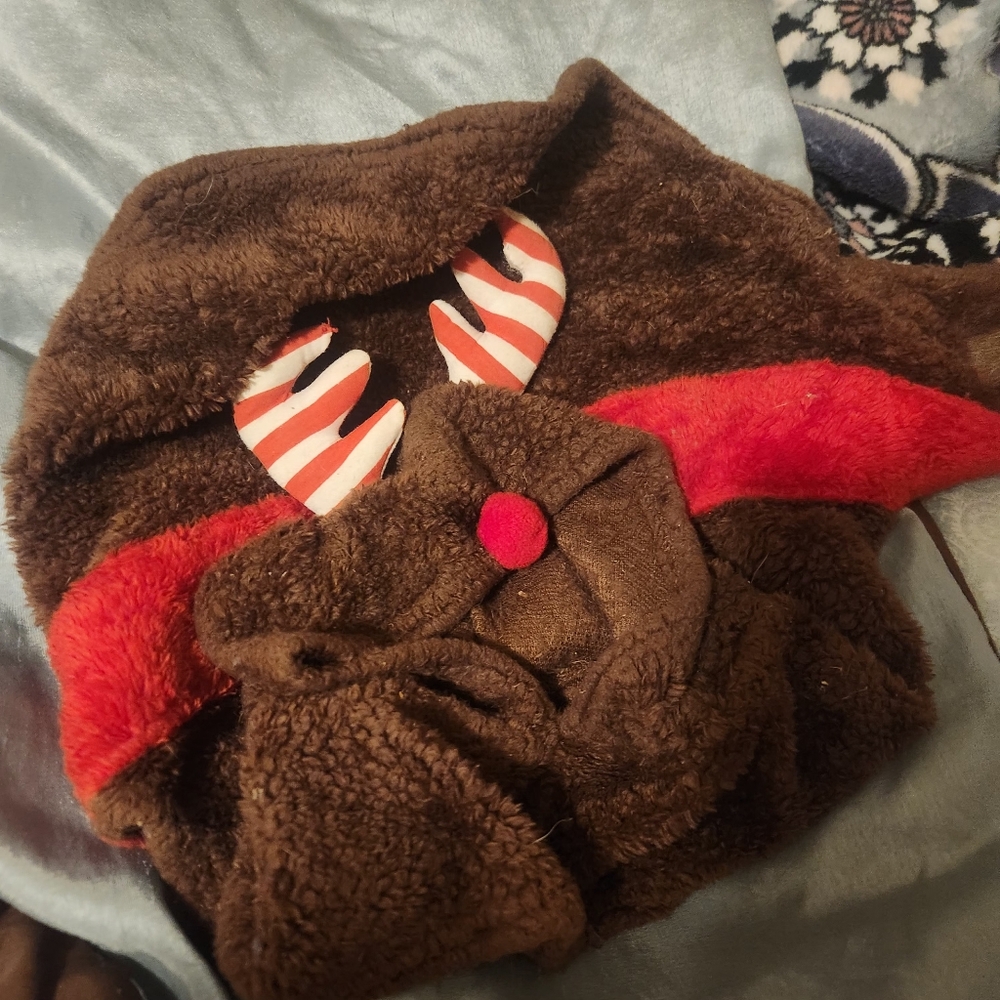 **Simply dog Reindeer Dog Coat